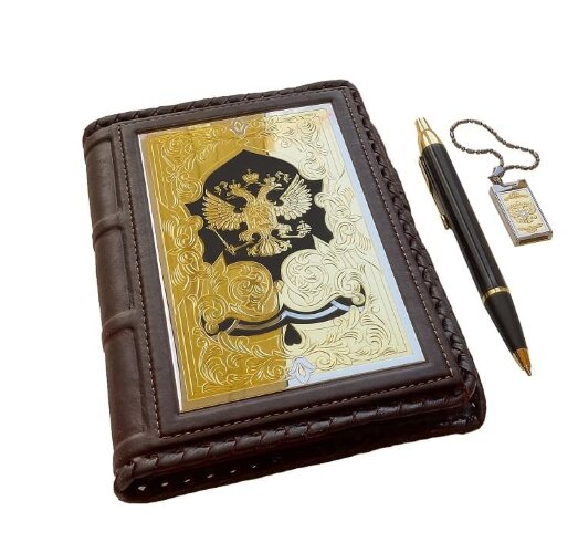 Набор «Ежедневник, Parker, флешка»