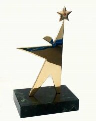 Наградная статуэтка «Звезда»