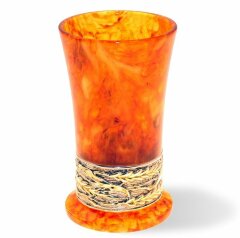 Янтарная стопка для водки «Пшеничная»