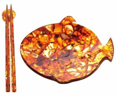 Янтарный набор «Рыбка» для суши
