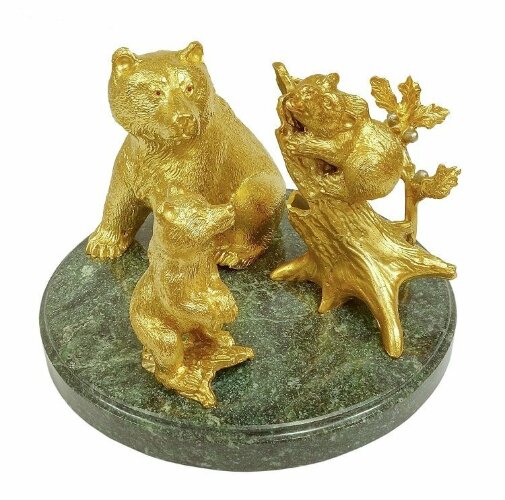 Карандашница «Медведи»