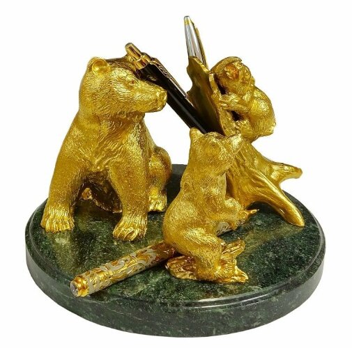 Карандашница «Медведи»