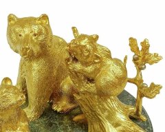 Карандашница «Медведи»