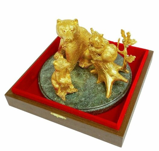 Карандашница «Медведи»