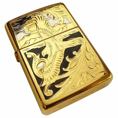 Позолоченная зажигалка «Орёл»
