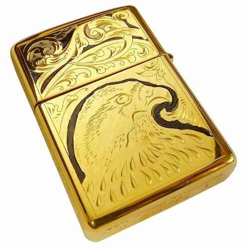 Позолоченная зажигалка «Орёл»