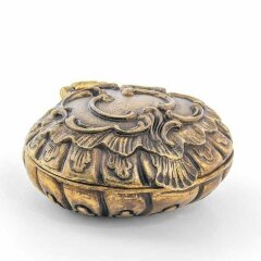 Бронзовая шкатулка «Морская раковина»