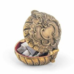 Бронзовая шкатулка «Морская раковина»