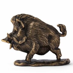 Бронзовая статуэтка «Кабан»