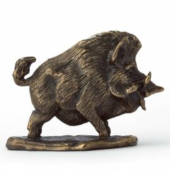 Бронзовая статуэтка «Кабан»