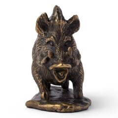 Бронзовая статуэтка «Кабан»