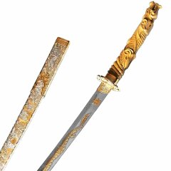 Сувенирный меч катана «Дракон»