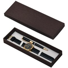 Мужские позолоченные часы «PREMIUMSTYLE» с ручкой