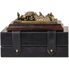 Бронзовая диорама «Немецкие разведчики»