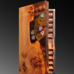 Игровой набор «POKER» из массива дерева