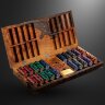 Игровой набор «POKER» из массива дерева