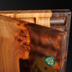 Игровой набор «POKER» из массива дерева