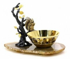 Орешница на камне «Белочка»