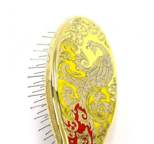 Расческа «Жар птица»