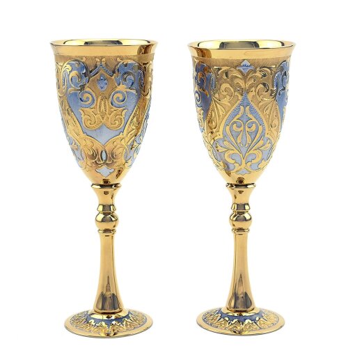 Подарочный набор бокалов для вина «На двоих»