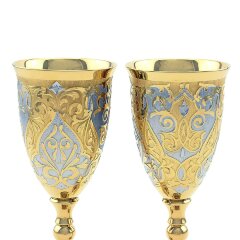 Подарочный набор бокалов для вина «На двоих»