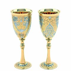 Подарочный набор бокалов для вина «На двоих»