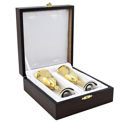 Подарочный набор бокалов для вина «На двоих»