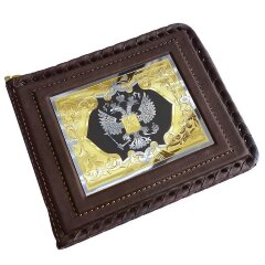 Зажим для денег «Герб»