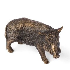 Бронзовая статуэтка «Кабанчик»