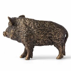 Бронзовая статуэтка «Кабанчик»