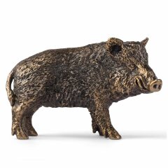 Бронзовая статуэтка «Кабанчик»