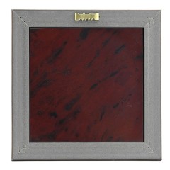 Настенный сувенир «Подкова на счастье» — панно из натурального камня яшма