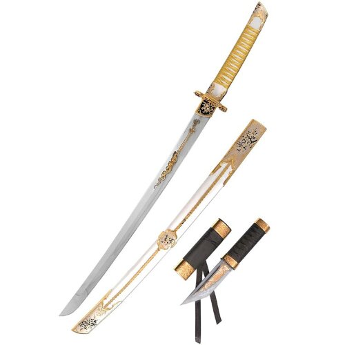 Меч катана «Сакура» с кинжалом «Танто»