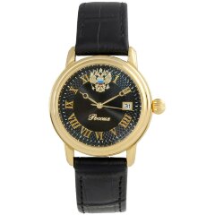 Кварцевые часы «Россия» (позолота)