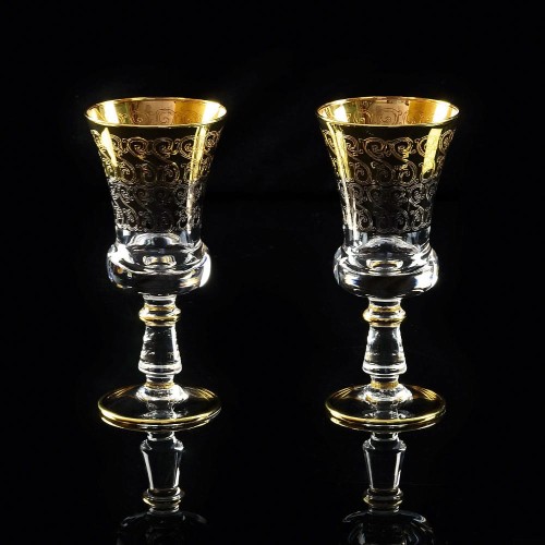 Хрустальные бокалы для вина «CREMONA»