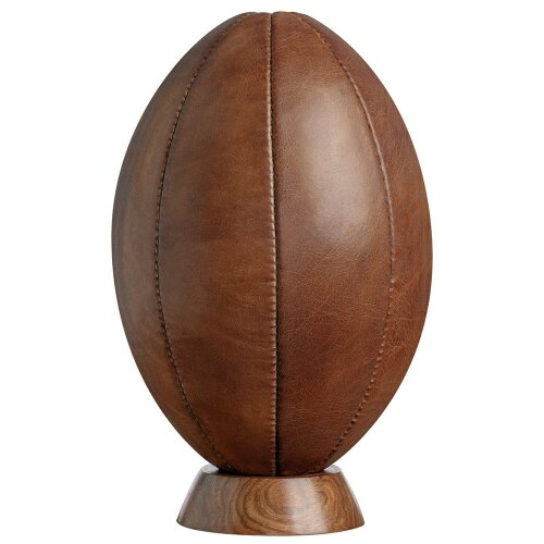 Сувенирный мяч регби «Rugby ball» из натуральной кожи