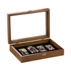 Подарочный набор из 4х моделей танков