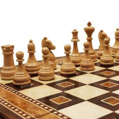 Классические деревянные шахматы «Турнир» (бук)