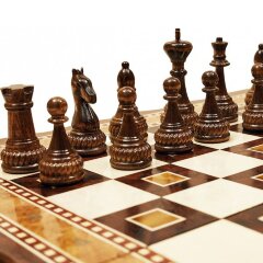 Классические деревянные шахматы «Турнир» (бук)