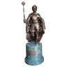Бронзовая статуэтка «Петр I» — копия с памятника 1000-летие Руси