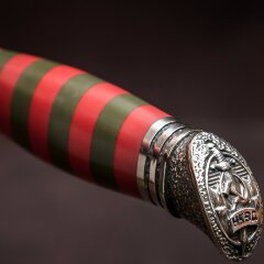 Подарочный нож финка «Спецназ МВД» с аббревиатурой НКВД на рукояти