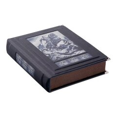 Подарочная книга «Витязь в тигровой шкуре» в кожаном коробе