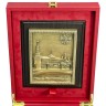 Набор книги на китайском языке «Москва» с плакеткой в подарочном футляре