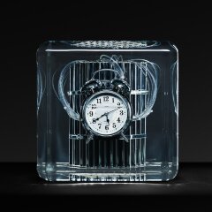 Интерьерные часы «ELECTRICS»