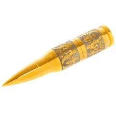 Флешка подарочная пуля «Герб РФ» (USB 2.0 32 Gb) — стильный аксессуар который можно подарить парню на 23 февраля 