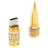 Флешка подарочная пуля «Герб РФ» (USB 2.0 32 Gb) — стильный аксессуар который можно подарить парню на 23 февраля 
