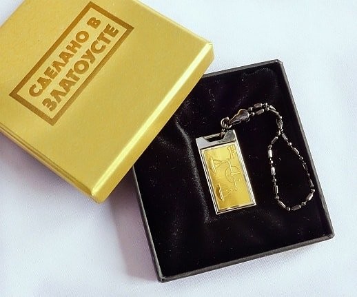 Подарочная флешка Весы