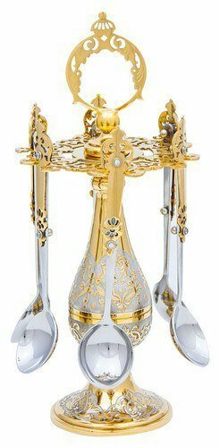 Подставка украшенная «У самовара»