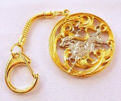 Брелок знак зодиака «Телец»