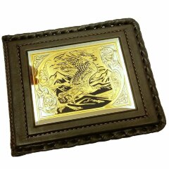 Зажим для денег «Орел»